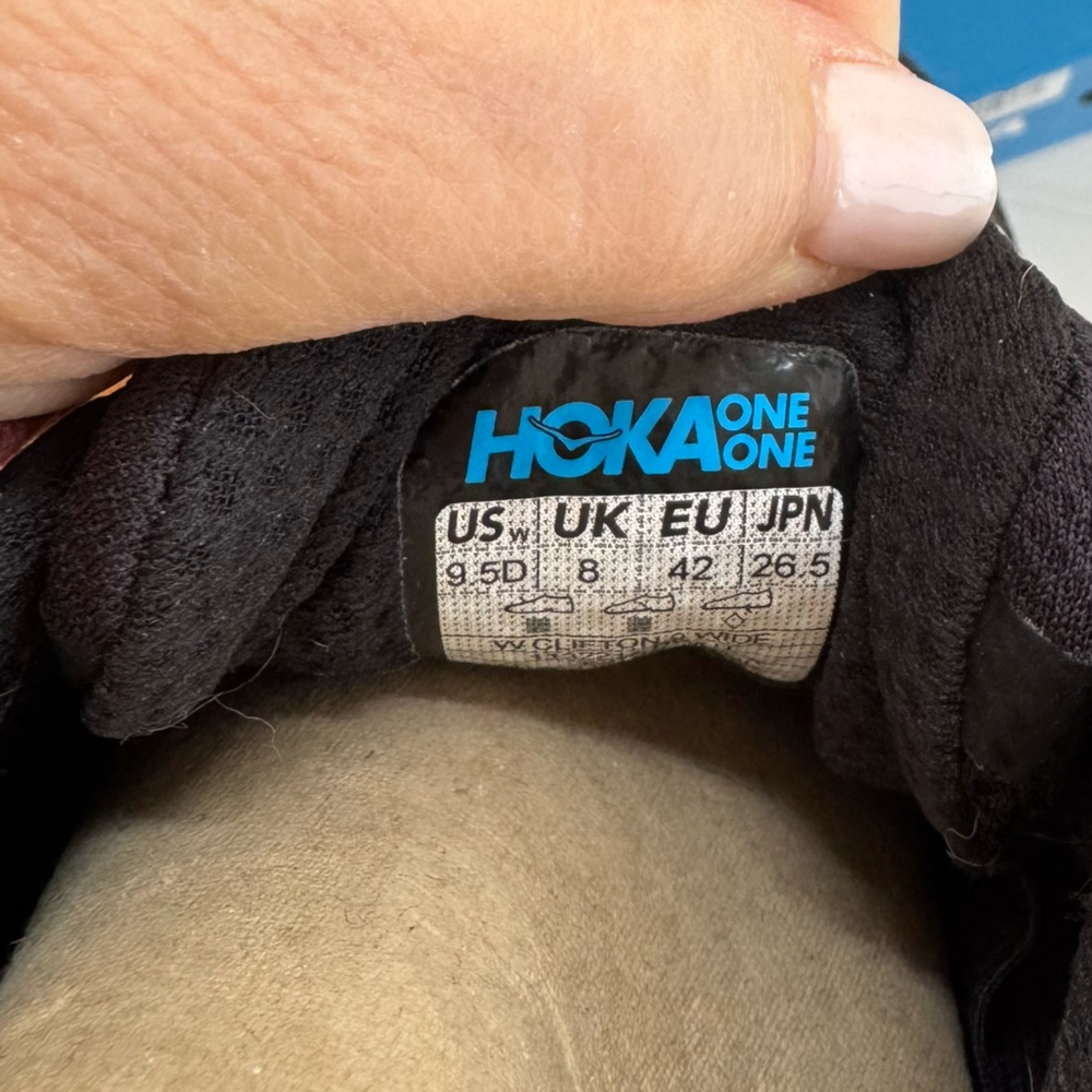 Hoka Clifton 9 9.5 wide sneakers - Picture 5 of 5